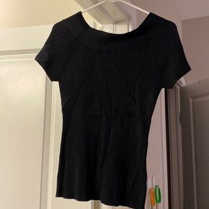 Knit blouse